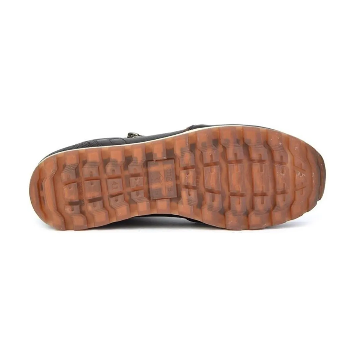 ZAPATILLAS PIEL HOMBRE 463-18 MARRON