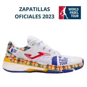 Zapatillas Pádel Joma Special Slam WPT. White. TWPTS2352P