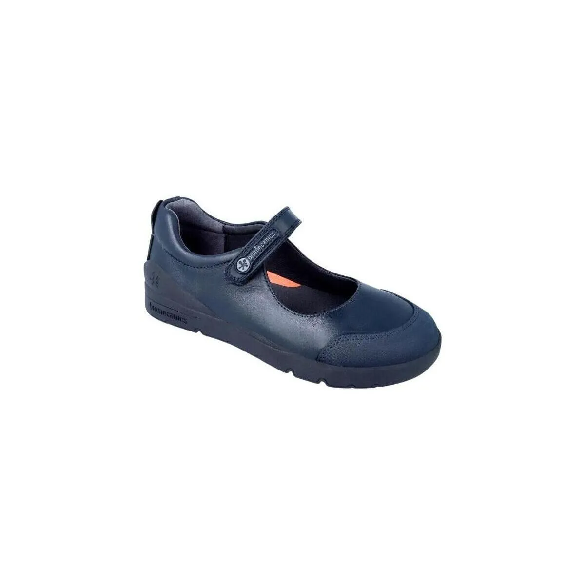 ZAPATO MERCEDITAS  COLEGIAL VELCRO PIEL NIÑA  231015