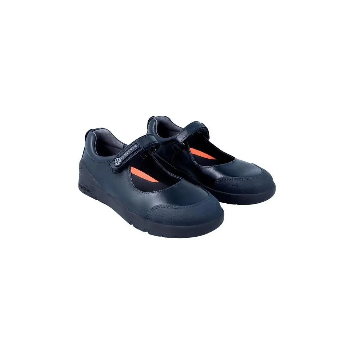 ZAPATO MERCEDITAS  COLEGIAL VELCRO PIEL NIÑA  231015