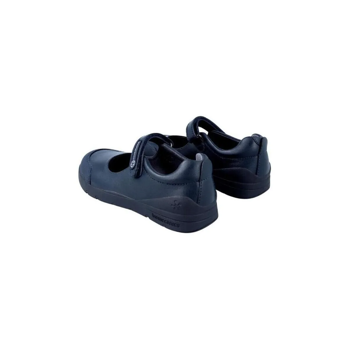 ZAPATO MERCEDITAS  COLEGIAL VELCRO PIEL NIÑA  231015